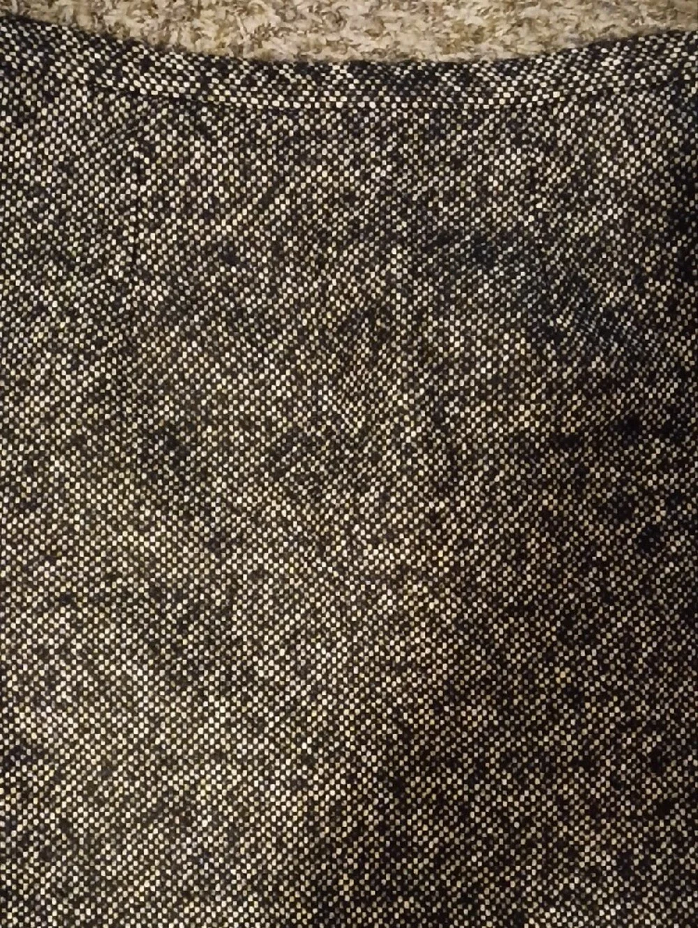Micheal Kors Classic Black and White Tweed Pencil Skirt Sz 8